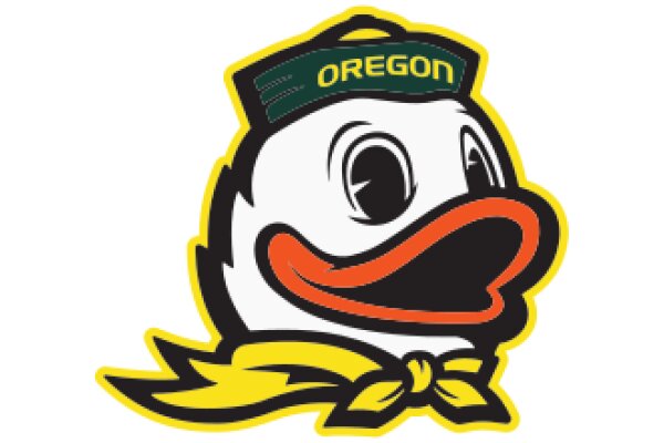 Oregon Duck Mascot Logo