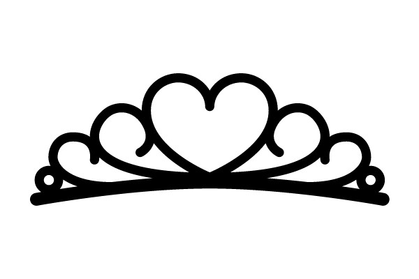 Heart Crown Clipart