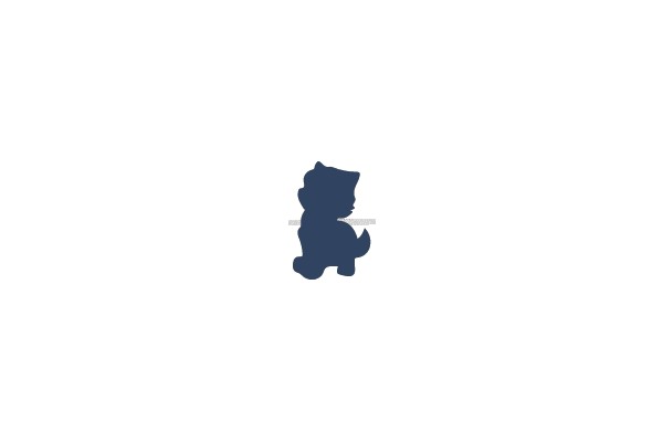 Silhouette of a Cat