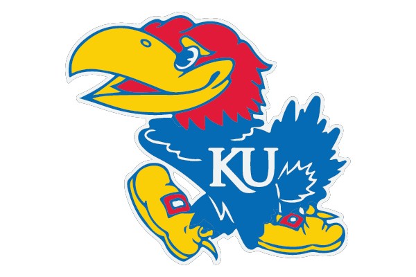 Kansas Jayhawks Mascot Logo