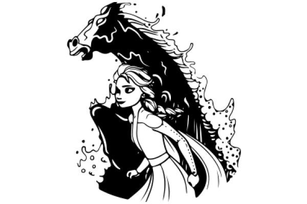 A Tale of Adventure: The Girl and the Dragon