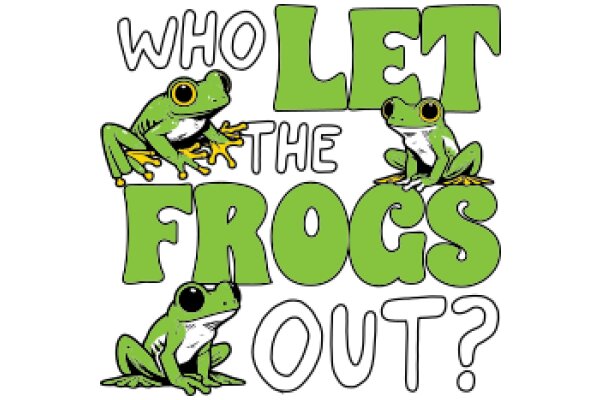 Who Let the Frogs Out?