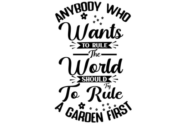A Garden First: A Playful Take on the Importance of Gardening