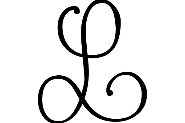 L-shaped Flourish