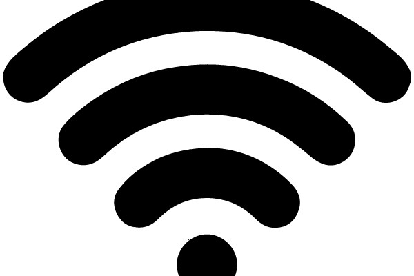 Simplified Wi-Fi Icon: A Modern Take on Connectivity