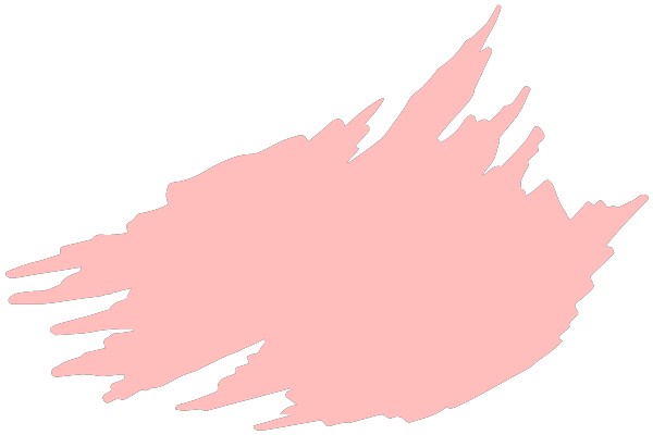 Abstract Pink Stroke