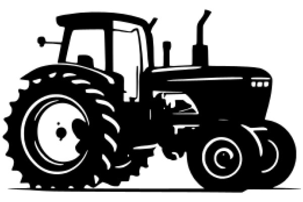 A Classic Illustration of a Tractor