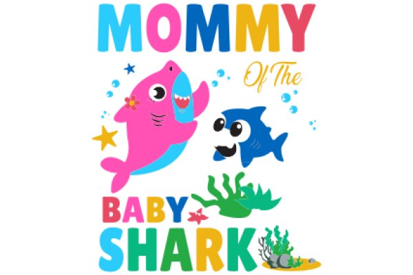 Mommy of the Baby Shark: A Colorful and Playful Celebration of Motherhood and the Ocean's Wonders