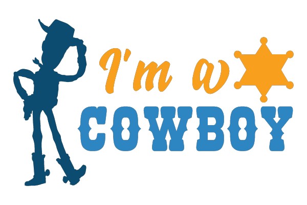 I'm a COWBOY