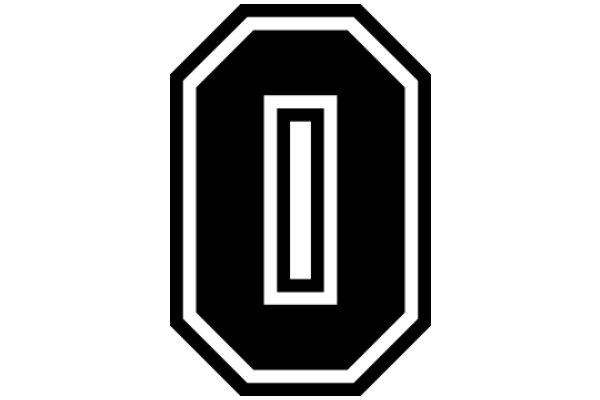 Stylized Logo with a Single Vertical Line