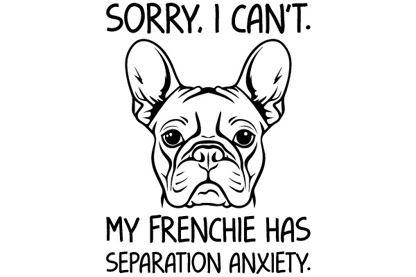 A Humorous Take on Separation Anxiety: A French Bulldog's Perspective