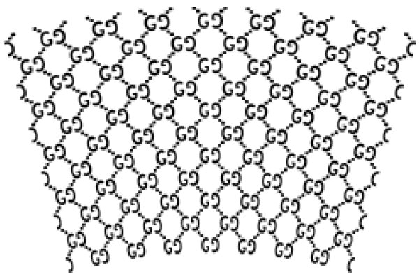 Intricate Geometric Pattern with G's