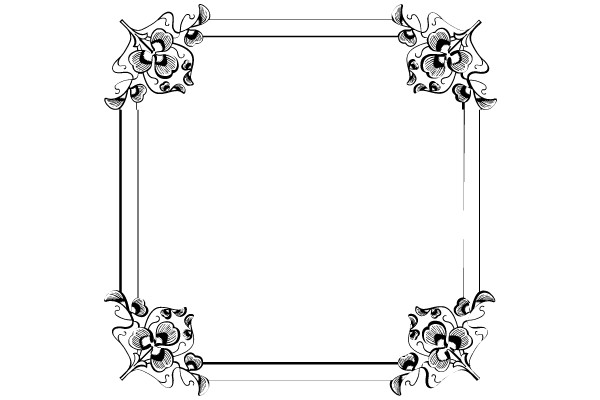 Ornamental Vintage Frame Design