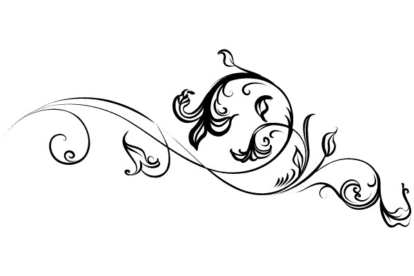 Vintage Flourish Ornament