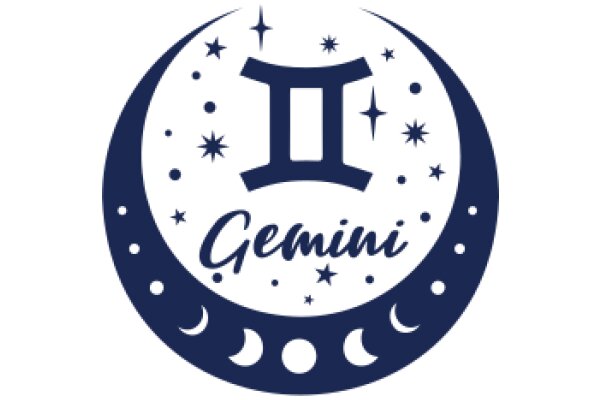 Zodiac Sign Logo: A Graphic Design for Gemini