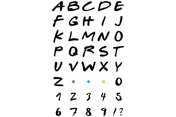 A Playful Exploration of the Alphabet: A Visual Guide to the ABCs and Their Numbers