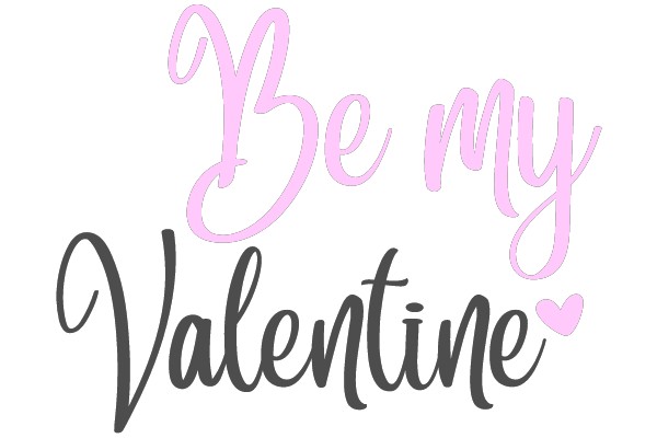 Be My Valentine