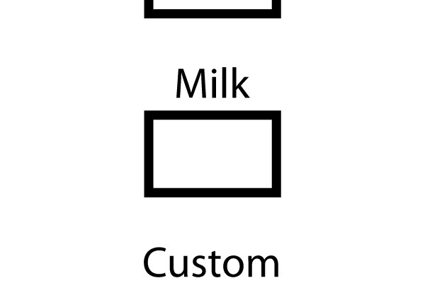 Beverage Customization Options and Hot Beverage Warning