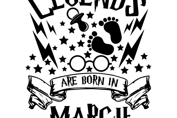 Legends Are Born In March