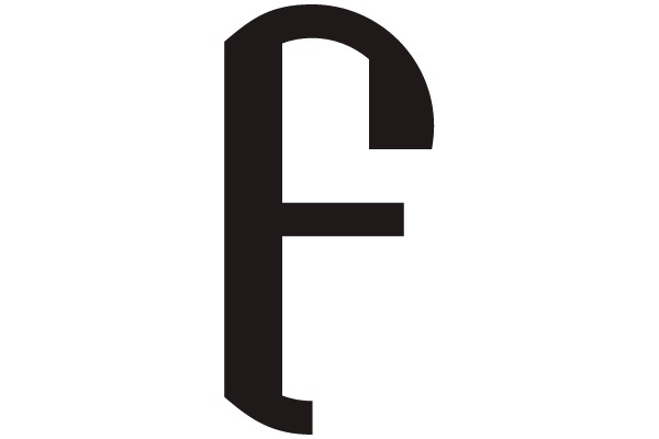 Bold Black Letter F