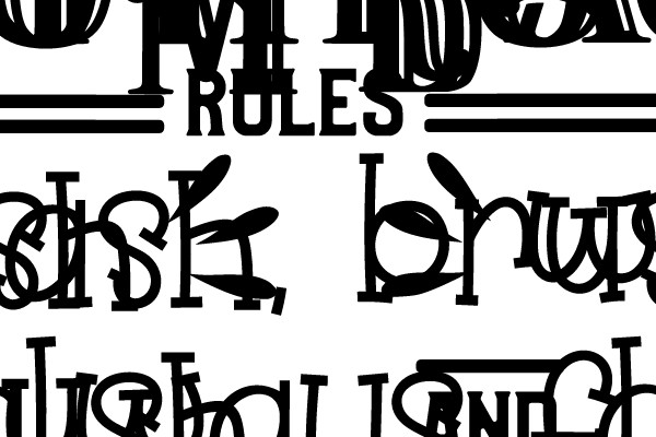 Bathroom Rules