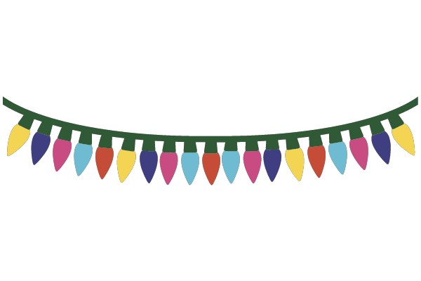 Joyful Colorful Garland