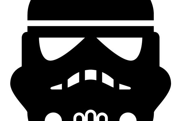 Stormtrooper Helmet Icon