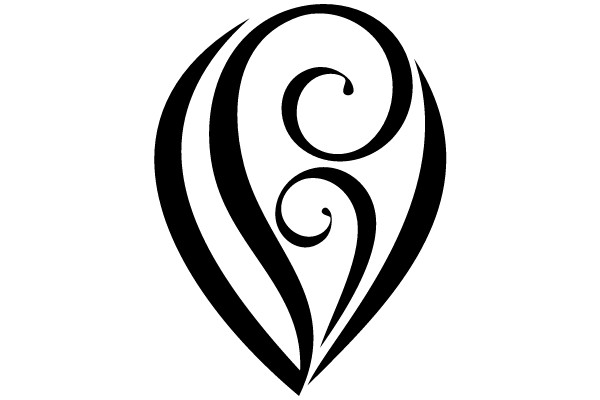 Ornament 307: A Sophisticated Flourish Design