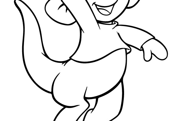 Jolly Mouse in Motion