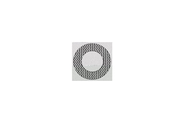 Circular Pattern with Alternating Bands