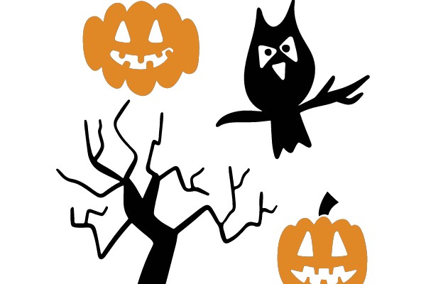 Spooky Halloween Icons