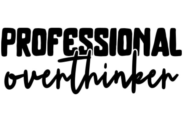 Professional Overthinker