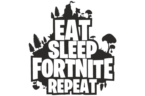 Eat Sleep Fortnite Repeat