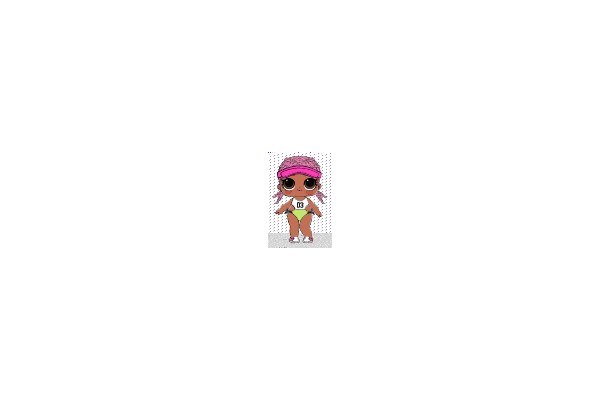 Digital Illustration of a Cartoon Character