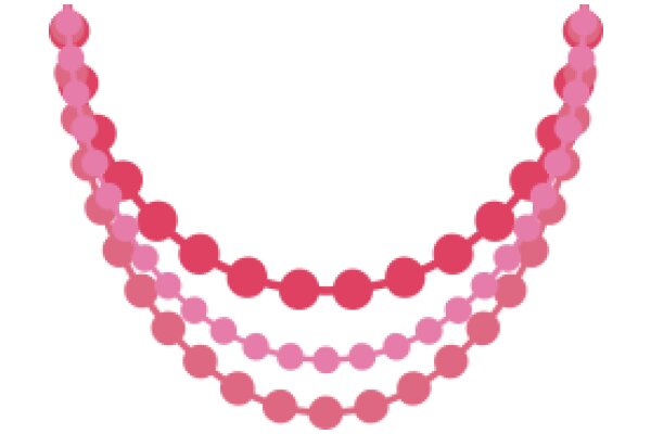Vibrant Pink and Purple Beaded Necklace with Round Beads