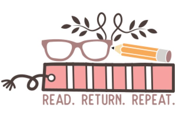 A Visual Metaphor for the Importance of Reading and Repeating