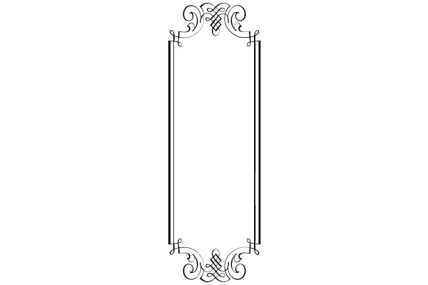 Classic Ornamental Border Design