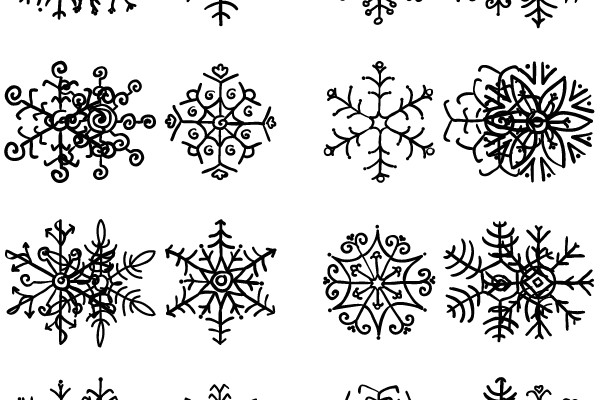 A Symphony of Snowflakes