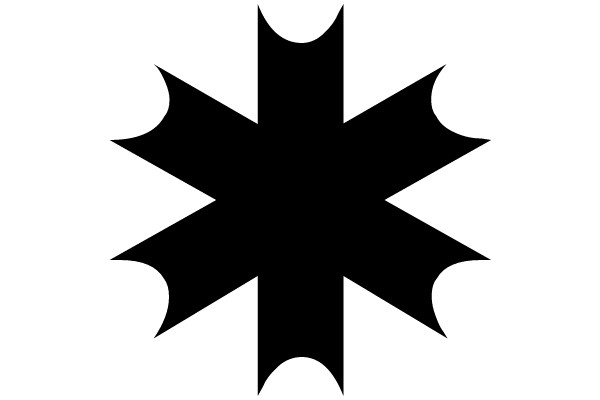 Black Star Symbol