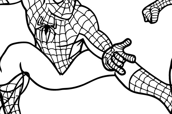 Spider-Man in Action