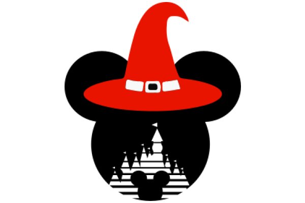 A Playful Blend of Disney and Fantasy: The Wizard's Hat and Mickey Mouse Ears