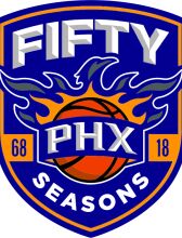 Phoenix Suns 2018-2019 Season Logo