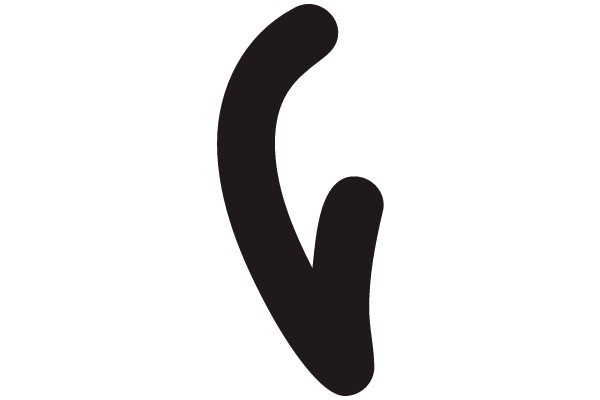A Image of a Curved Line