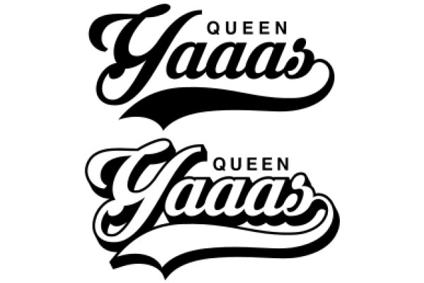 Stylish Logo for a Business Named 'Queen Yaas' and 'Queen Yaas's