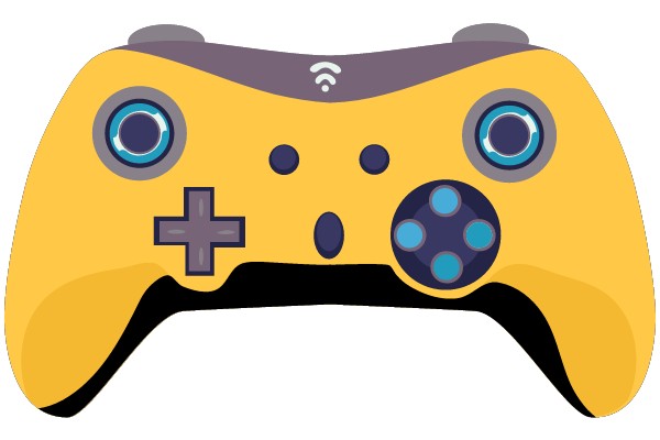 Digital Game Controller Icon