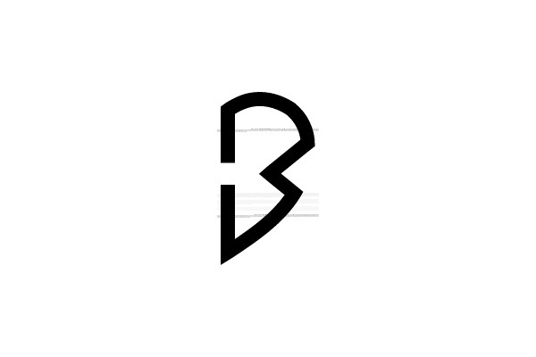 B
