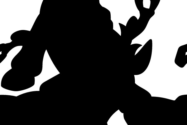Powerful Presence: A Dynamic Silhouette of Strength and Determination