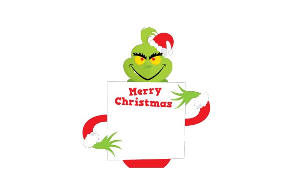 Grinchy Christmas Greeting