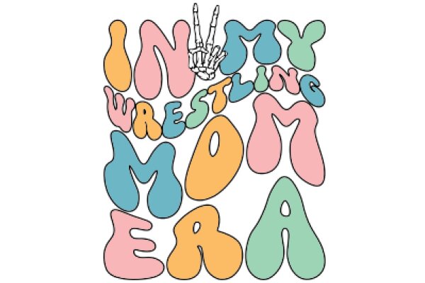 Colorful Illustration of a Positive and Supportive Community