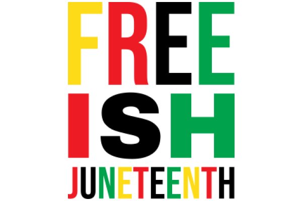 Celebrating Freedom and Diversity: A Colorful Tribute to June 19th